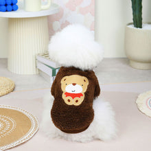 Load image into Gallery viewer, Pet Bear Printed Hoodie Coat Winter Warm Pet Clothes for Chihuahua Shih Tzu Sweatshirt Puppy Cat Pullover Dogs Pets Clothing