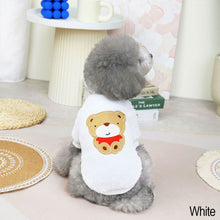 Load image into Gallery viewer, Pet Bear Printed Hoodie Coat Winter Warm Pet Clothes for Chihuahua Shih Tzu Sweatshirt Puppy Cat Pullover Dogs Pets Clothing