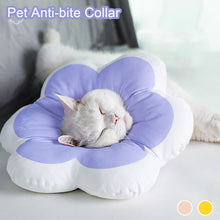 Load image into Gallery viewer, Lovely Flower Soft Elizabeth Ring Adjustable Pet Collar Waterproof Headcover Scratch And Anti-Bite Dog Cat Collar Pet Supplies