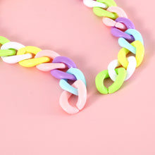 Load image into Gallery viewer, Pet Cat Collar Candy Color Resin Bells Solid Color Collar Neck Chain Pet Cat Puppy Supplies Necklace Accessories