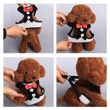 Load image into Gallery viewer, Elegant Bow Dog Collars Necktie Traction Rope Pet Harness for Small Medium Dogs Cat Chest Strap Dog Accessories