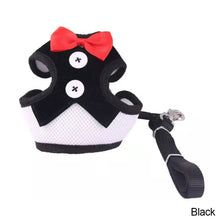 Load image into Gallery viewer, Elegant Bow Dog Collars Necktie Traction Rope Pet Harness for Small Medium Dogs Cat Chest Strap Dog Accessories