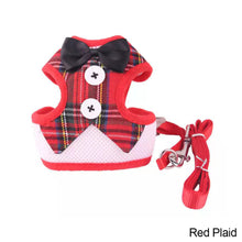 Load image into Gallery viewer, Elegant Bow Dog Collars Necktie Traction Rope Pet Harness for Small Medium Dogs Cat Chest Strap Dog Accessories