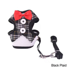 Load image into Gallery viewer, Elegant Bow Dog Collars Necktie Traction Rope Pet Harness for Small Medium Dogs Cat Chest Strap Dog Accessories