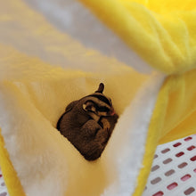 Load image into Gallery viewer, Hamster Hammock Double-layer Thicken Warm Sleeping Bag Nest Hanging Cage House for Squirrel Ferret Rabbit Pet Bed