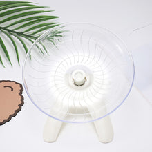 Load image into Gallery viewer, Pet Hamster Running Wheel Mute Flying Saucer Steel Axle Wheel Running Disc Toys Cage Small Animal Hamster Accessories