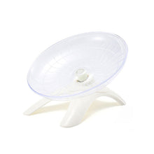 Load image into Gallery viewer, Pet Hamster Running Wheel Mute Flying Saucer Steel Axle Wheel Running Disc Toys Cage Small Animal Hamster Accessories