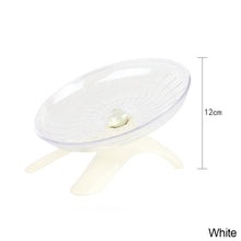 Load image into Gallery viewer, Pet Hamster Running Wheel Mute Flying Saucer Steel Axle Wheel Running Disc Toys Cage Small Animal Hamster Accessories