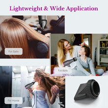 Load image into Gallery viewer, Electric Hair Dryer Powerful Hot Cold Wind Negative Ionic Blower Thermostatic Home Hair Dryer Brush Portable Salon Hair Dryer Blow