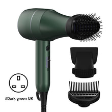 Load image into Gallery viewer, Electric Hair Dryer Powerful Hot Cold Wind Negative Ionic Blower Thermostatic Home Hair Dryer Brush Portable Salon Hair Dryer Blow