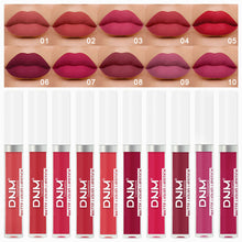 Load image into Gallery viewer, Women Waterproof Matte Velvet Lip Glaze Not Easy To Fade Long-Lasting Lip Gloss Liquid Lipstick Makeup Cosmetic Tool