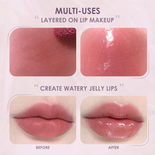 Load image into Gallery viewer, Day Night Lip Plumper Oil Clear Long Lasting Deep Moisturizing Lip Repair Reduce Lip Fine Line Care Lip Winter Cosmetics