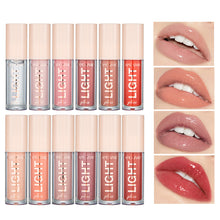 Load image into Gallery viewer, Mirror Pearl Lip Gloss Mirror Water Light Waterproof Long Lasting Moisturizing Lipstick Shine Glitter Lip Gloss Women Makeup Cosmetic