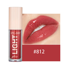Load image into Gallery viewer, Mirror Pearl Lip Gloss Mirror Water Light Waterproof Long Lasting Moisturizing Lipstick Shine Glitter Lip Gloss Women Makeup Cosmetic