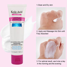 Load image into Gallery viewer, Whitening Armpit Brighten Cream Knees Armpits Joint Inner Thigh Underarm Intimate Area Pink Cream Brighten Moisturizing Body Care