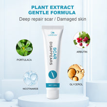 Load image into Gallery viewer, Scar Removal Cream Repair Stretch Marks Burn Acne Surgical Acne Scar Ointment Herbal Treatment Gel Whitening Beauty Health Care