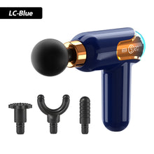 Load image into Gallery viewer, Electric High Frequency Massage Gun Muscle Sport Relaxation Deep Tissue Pain Relief Fascia Gun For Body Neck Shoulder Leg