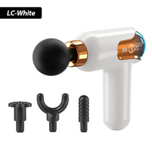 Load image into Gallery viewer, Electric High Frequency Massage Gun Muscle Sport Relaxation Deep Tissue Pain Relief Fascia Gun For Body Neck Shoulder Leg