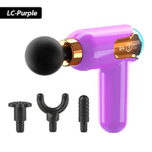 Load image into Gallery viewer, Electric High Frequency Massage Gun Muscle Sport Relaxation Deep Tissue Pain Relief Fascia Gun For Body Neck Shoulder Leg