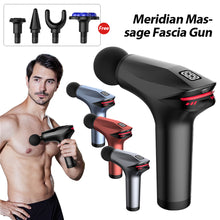 Load image into Gallery viewer, Intelligent Cold Compress Massage Gun Electric Percussion Massager for Body Neck Back Sport Deep Muscle Relaxation Massager