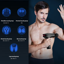 Load image into Gallery viewer, Intelligent Cold Compress Massage Gun Electric Percussion Massager for Body Neck Back Sport Deep Muscle Relaxation Massager