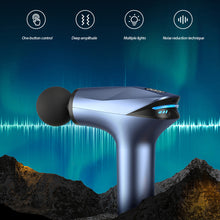 Load image into Gallery viewer, Intelligent Cold Compress Massage Gun Electric Percussion Massager for Body Neck Back Sport Deep Muscle Relaxation Massager