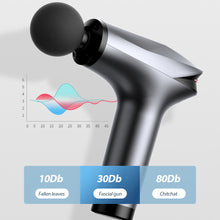 Load image into Gallery viewer, Intelligent Cold Compress Massage Gun Electric Percussion Massager for Body Neck Back Sport Deep Muscle Relaxation Massager
