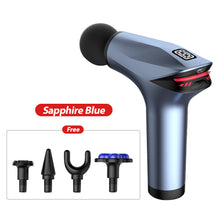 Load image into Gallery viewer, Intelligent Cold Compress Massage Gun Electric Percussion Massager for Body Neck Back Sport Deep Muscle Relaxation Massager