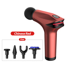 Load image into Gallery viewer, Intelligent Cold Compress Massage Gun Electric Percussion Massager for Body Neck Back Sport Deep Muscle Relaxation Massager