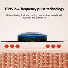 Load image into Gallery viewer, Portable LCD Display EMS Neck Stretcher Massage Electric Cervical Massage Patch Pulse Muscle Stimulator Relief Pain Massager