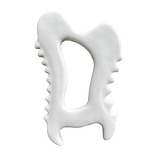 Load image into Gallery viewer, Multifunctional Ceramic Gua Sha Massage Tools Face Massager Scraping Board Body Carving Whole Body Point Acupoint Massager