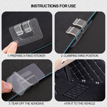 Load image into Gallery viewer, 10Pcs Car Floor Mats Anti-Slip Clip Hook Carpet Fixing Grips Clamps Holders Auto Fastener Retainer Tools Sticker Universal