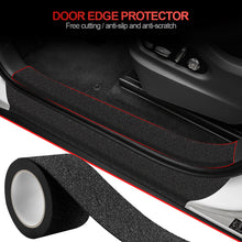 Load image into Gallery viewer, 5m*5cm Car Door Edge Protector Self-adhesive Sticker Door Sill Anti Scratch Stickers Car Protective Film Waterproof Exterior Parts