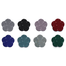 Load image into Gallery viewer, Car Water Cup Non-slip Shockproof Silica Gel Pad Cup Coaster Rhinestone Holder Bling Auto Interior Accessories