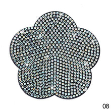 Load image into Gallery viewer, Car Water Cup Non-slip Shockproof Silica Gel Pad Cup Coaster Rhinestone Holder Bling Auto Interior Accessories