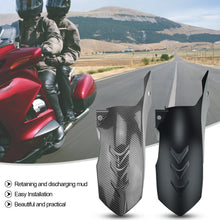 Load image into Gallery viewer, Motorcycle Rear Tire Hugger Mud Guard Fender Mud Splash Guard Mudguards for HONDA Honda Click 125/150 Game Changer