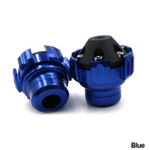 Load image into Gallery viewer, 2PCS Motorcycle Anti Collision Cup Wheel Protection Motorbike Crash Pads Diameter of Inner Hole 13mm Front Fork Cup