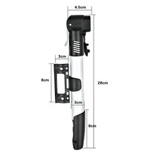 Load image into Gallery viewer, Bicycle Portable Mini Pump Road Cycling Mountain Mountain Bike Pump Riding Equipment Accessories for French and American Gas Mouth
