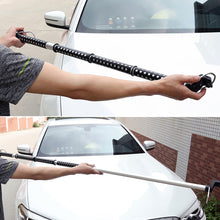 Load image into Gallery viewer, Expandable 33" to 63" Car Clothes Hanger Adjustable Telescoping Bar Vehicle Clothing Rack for Most Car Truck SUV Vans RV