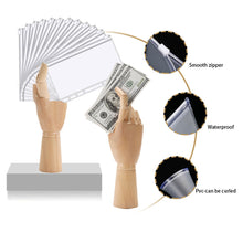 Load image into Gallery viewer, A6 Marble PU Leather Budget Binder Planner Notebook Cash Envelopes Organizer System with Binder Pockets Expense Budget Sheets