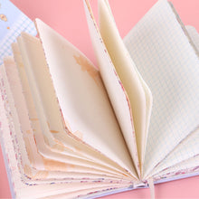 Load image into Gallery viewer, Creative 128 Sheets Papers 64K Cute Notebook Magnetic Buckle Color Page Student Manual Ledger Notepad Diary Book Kawaii