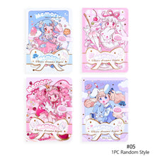 Load image into Gallery viewer, Creative 128 Sheets Papers 32K Cute Notebook Magnetic Buckle Color Page Student Manual Ledger Notepad Diary Book Kawaii
