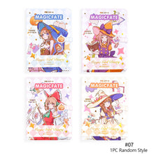 Load image into Gallery viewer, Creative 128 Sheets Papers 32K Cute Notebook Magnetic Buckle Color Page Student Manual Ledger Notepad Diary Book Kawaii