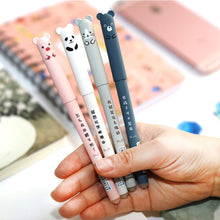 Load image into Gallery viewer, 0.35mm Erasable Gel Pen Set Blue/Black Ink Ballpoint Refill Rods Writing Notebooks Students School Office Writing Supplies Stationery