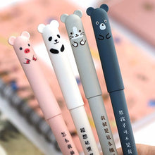 Load image into Gallery viewer, 0.35mm Erasable Gel Pen Set Blue/Black Ink Ballpoint Refill Rods Writing Notebooks Students School Office Writing Supplies Stationery
