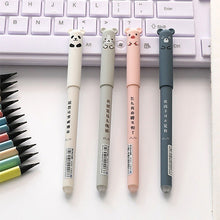 Load image into Gallery viewer, 0.35mm Erasable Gel Pen Set Blue/Black Ink Ballpoint Refill Rods Writing Notebooks Students School Office Writing Supplies Stationery