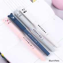 Load image into Gallery viewer, 0.35mm Erasable Gel Pen Set Blue/Black Ink Ballpoint Refill Rods Writing Notebooks Students School Office Writing Supplies Stationery