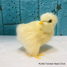 Load image into Gallery viewer, Simulation Chick Plush Toy Children Cognition Chicken Model Figurine Realistic Furry Animal Doll Chicken Easter Gift Kids