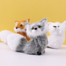 Load image into Gallery viewer, Simulation Mini Squatting Squirrel Model Cute Imitation Squirrel Ornaments Children Birthday Gifts Home Decoration Plush Figures Craft
