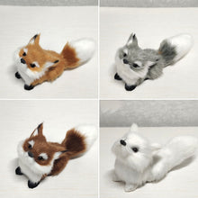 Load image into Gallery viewer, Simulation Mini Squatting Squirrel Model Cute Imitation Squirrel Ornaments Children Birthday Gifts Home Decoration Plush Figures Craft